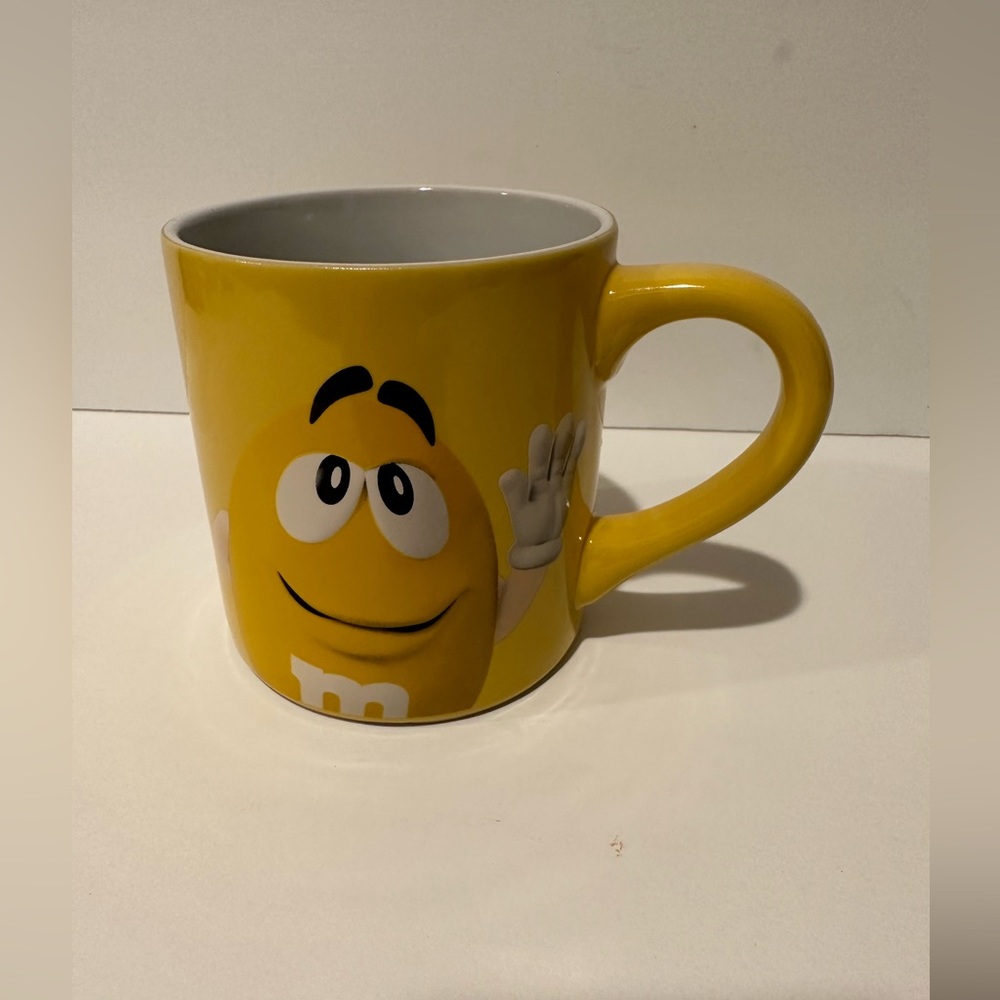 Yellow M & M’s Mug